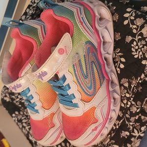Girls skechers Light up size 12.5